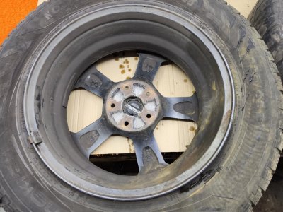Колесо Haval F7 R17 5x114.3, Nokian 225/60 R17, зимнее, липучка