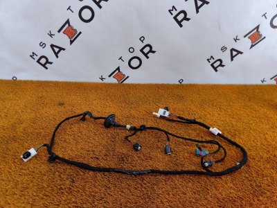 Проводка крышки багажника