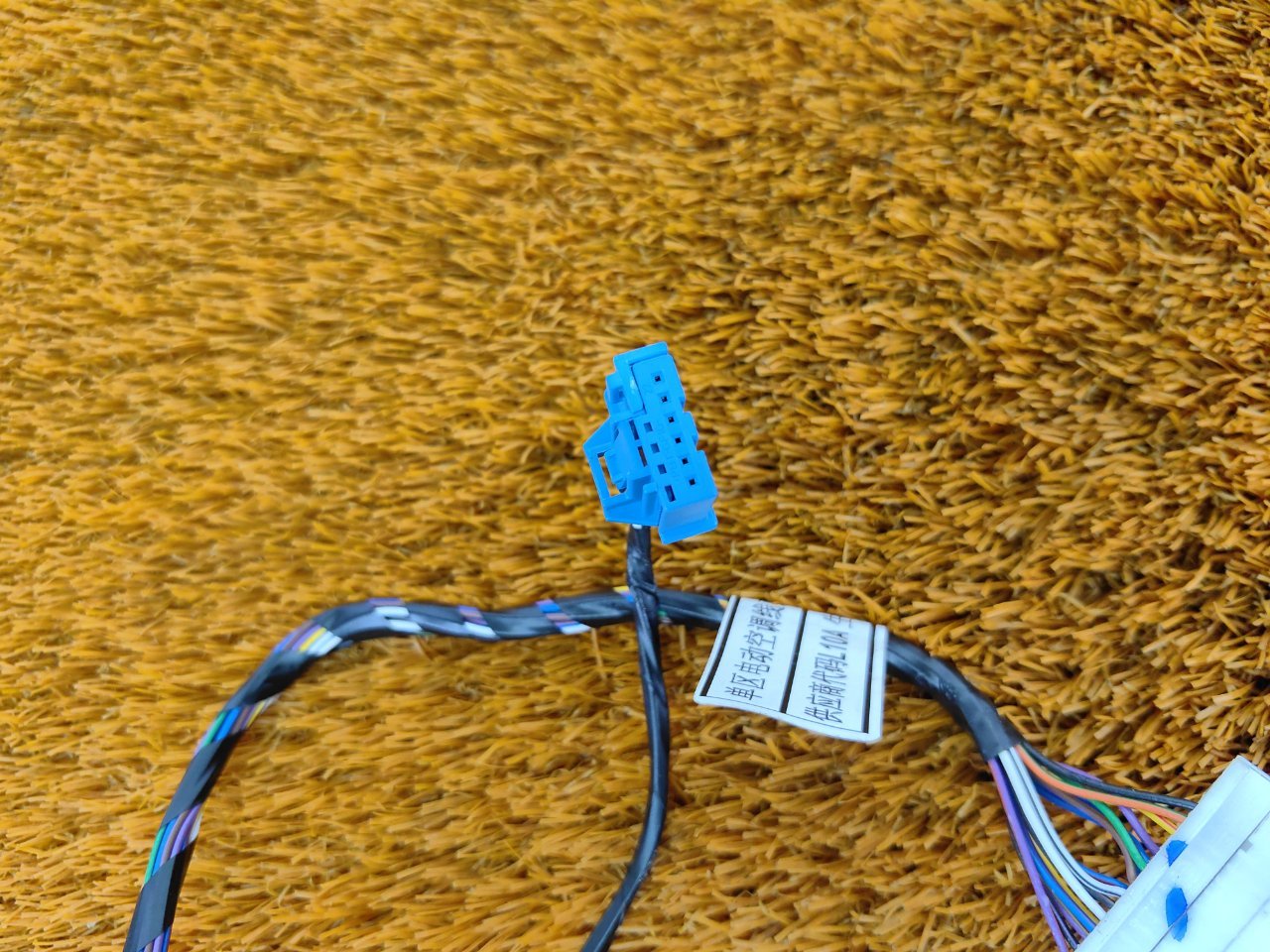 Проводка отопителя