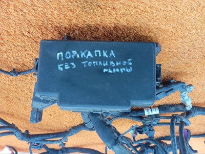 Проводка подкапотная