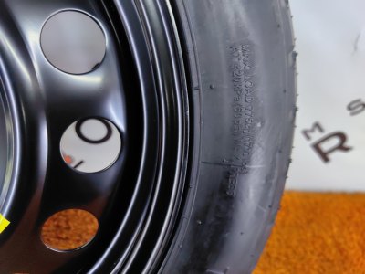 Докатка (запасное колесо) Jetour Dashing R17 5x108, 135/80 R17