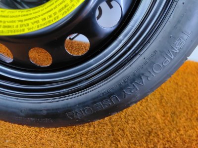 Докатка (запасное колесо) Jetour Dashing R17 5x108, 135/80 R17
