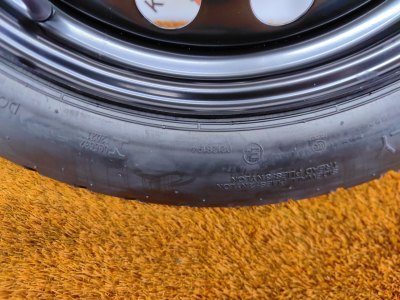 Докатка (запасное колесо) Jetour Dashing R17 5x108, 135/80 R17