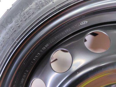 Докатка (запасное колесо) Jetour Dashing R17 5x108, 135/80 R17