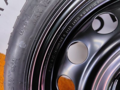 Докатка (запасное колесо) Jetour Dashing R17 5x108, 135/80 R17