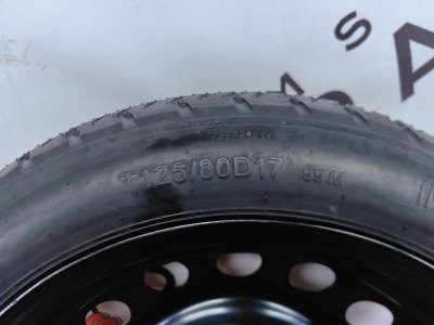 Докатка (запасное колесо) Jetour Dashing R17 5x108, 135/80 R17