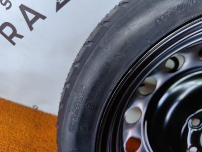 Докатка (запасное колесо) Jetour Dashing R17 5x108, 135/80 R17