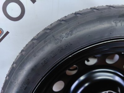 Докатка (запасное колесо) Jetour Dashing R17 5x108, 135/80 R17