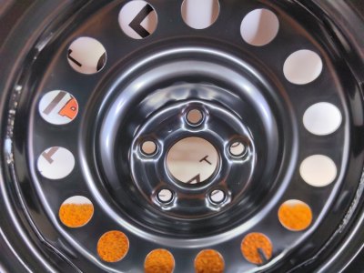 Докатка (запасное колесо) Jetour Dashing R17 5x108, 135/80 R17