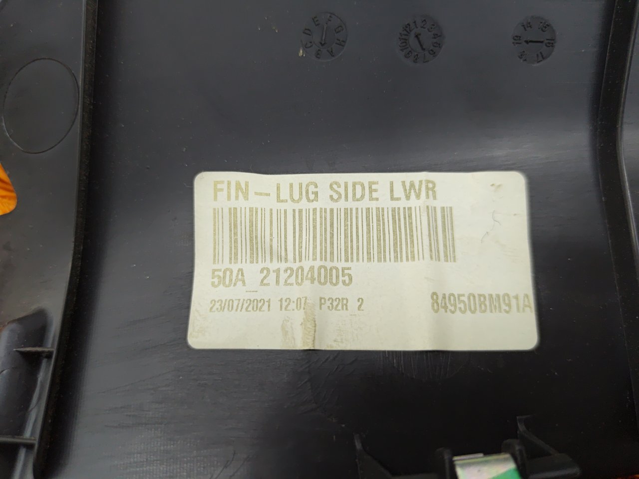 84950BM91A Обшивка багажника Nissan Qashqai 2019 фото 9