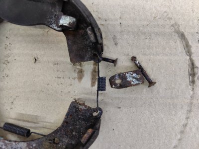 Колодки тормозные