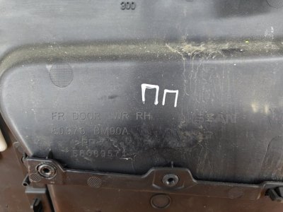 Обшивка двери