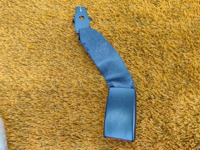Ответная часть ремня безопасности