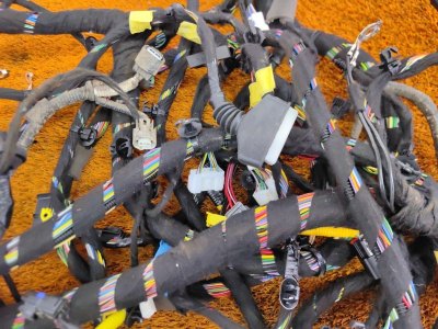 Проводка салона