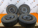 Колесо Citroen C4 R16 4x108, Nokian 215/55 R16, зимнее, липучка фото 1