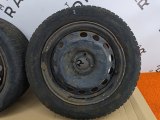 Колесо Citroen C4 R16 4x108, Nokian 215/55 R16, зимнее, липучка фото 3