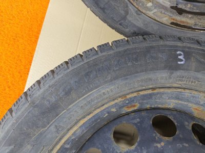 Колесо Citroen C4 R16 4x108, Nokian 215/55 R16, зимнее, липучка