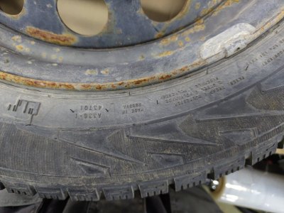 Колесо Citroen C4 R16 4x108, Nokian 215/55 R16, зимнее, липучка