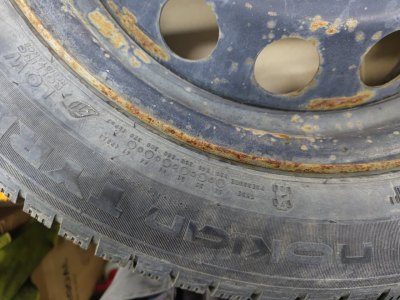 Колесо Citroen C4 R16 4x108, Nokian 215/55 R16, зимнее, липучка