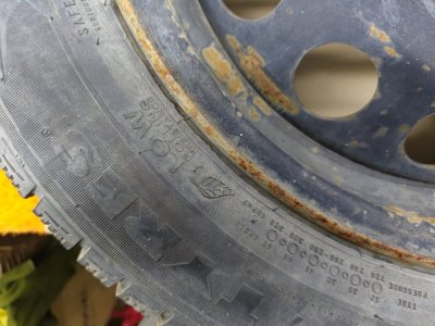 Колесо Citroen C4 R16 4x108, Nokian 215/55 R16, зимнее, липучка