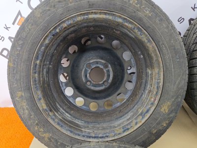 Колесо Citroen C4 R16 4x108, Nokian 215/55 R16, зимнее, липучка