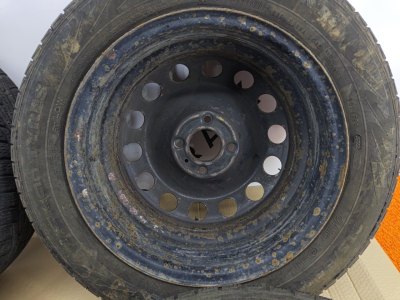 Колесо Citroen C4 R16 4x108, Nokian 215/55 R16, зимнее, липучка