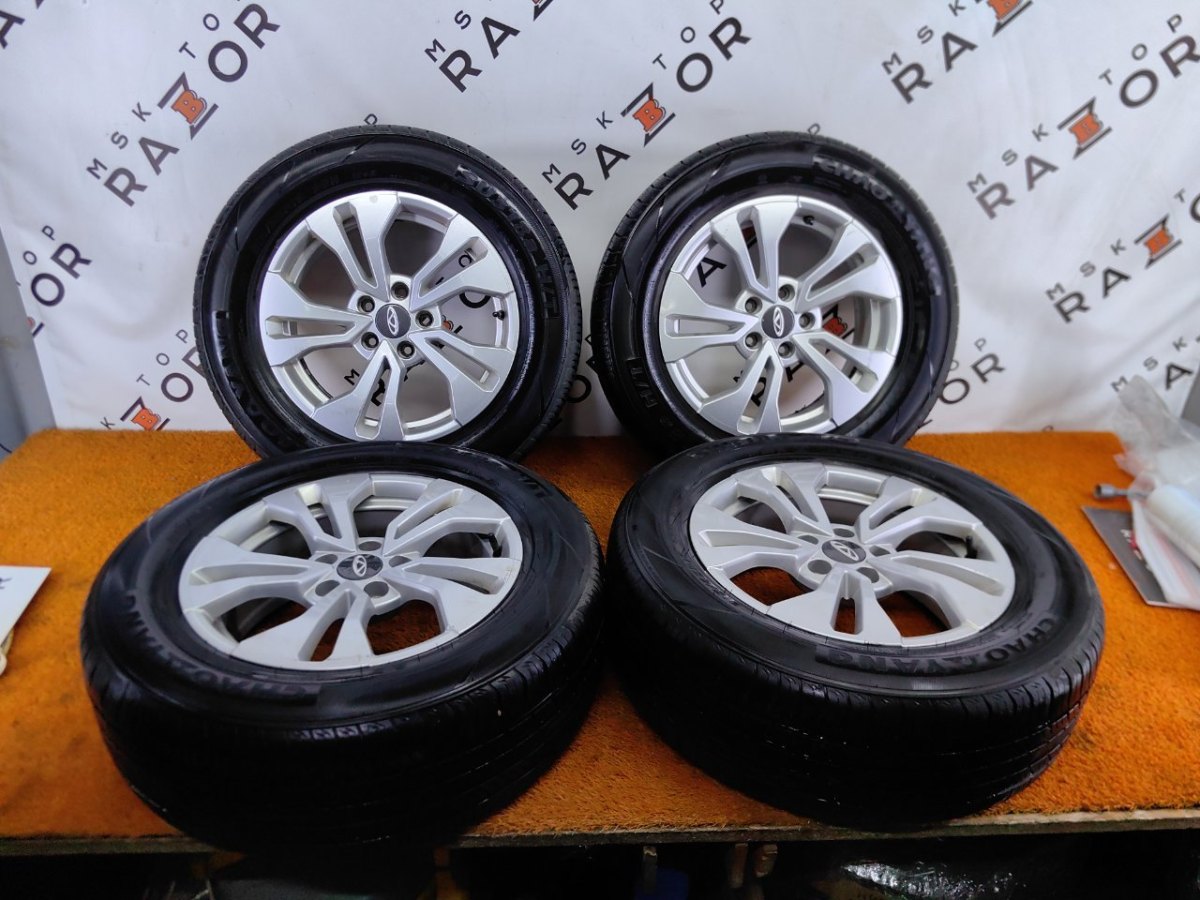 203000100AA Колесо Chery Tiggo 4 R16 5x108, Chao Yang 215/65 R16, летнее фото 1
