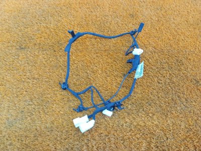 Проводка крышки багажника