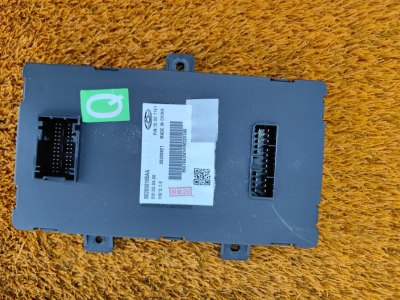 Блок управления сиденьем