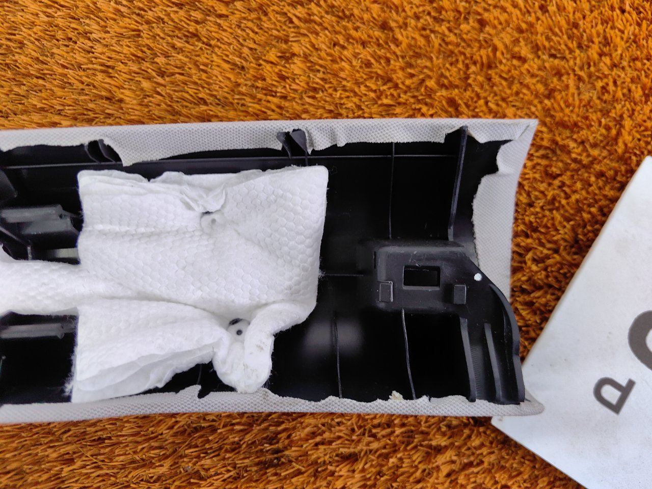Обшивка стойки