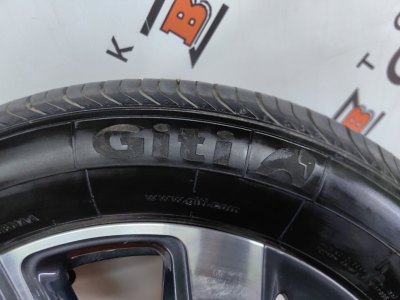Колесо Exeed LX R18 5x108, Giti 225/60 R18, летнее