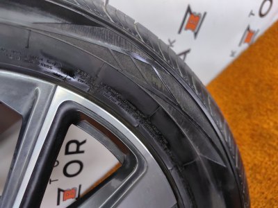 Колесо Exeed LX R18 5x108, Giti 225/60 R18, летнее