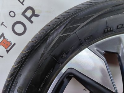Колесо Exeed LX R18 5x108, Giti 225/60 R18, летнее