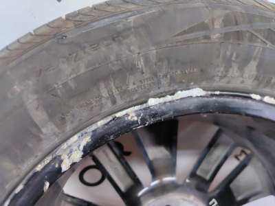 Колесо Exeed LX R18 5x108, Giti 225/60 R18, летнее