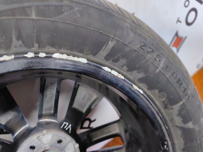 Колесо Exeed LX R18 5x108, Giti 225/60 R18, летнее