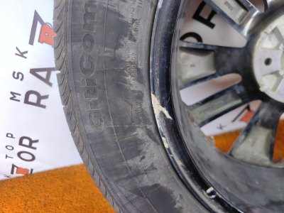 Колесо Exeed LX R18 5x108, Giti 225/60 R18, летнее