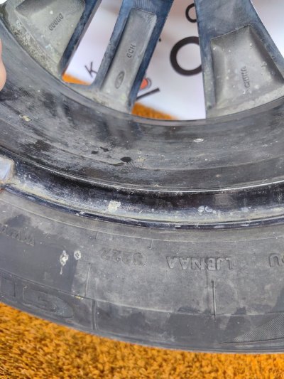 Колесо Exeed LX R18 5x108, Giti 225/60 R18, летнее