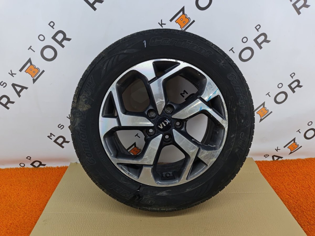 52910F1210 Колесо Kia Sportage R17 5x114.3, Cordiant 225/60 R17, летнее фото 1