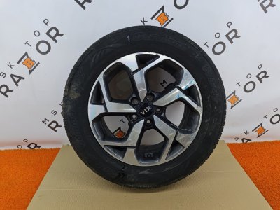 Колесо Kia Sportage R17 5x114.3, Cordiant 225/60 R17, летнее
