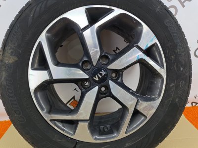 Колесо Kia Sportage R17 5x114.3, Cordiant 225/60 R17, летнее