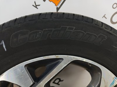 Колесо Kia Sportage R17 5x114.3, Cordiant 225/60 R17, летнее