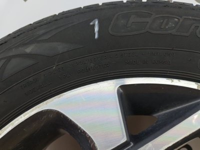 Колесо Kia Sportage R17 5x114.3, Cordiant 225/60 R17, летнее