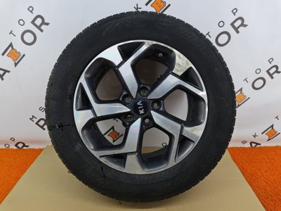 Колесо Kia Sportage R17 5x114.3, Cordiant 225/60 R17, летнее