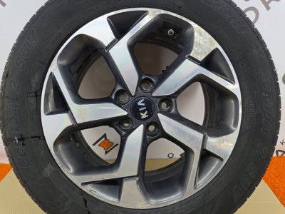 Колесо Kia Sportage R17 5x114.3, Cordiant 225/60 R17, летнее