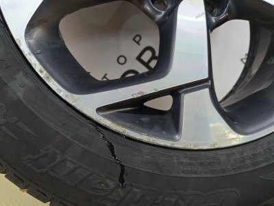 Колесо Kia Sportage R17 5x114.3, Cordiant 225/60 R17, летнее