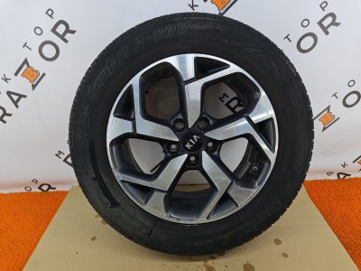Колесо Kia Sportage R17 5x114.3, Cordiant 225/60 R17, летнее
