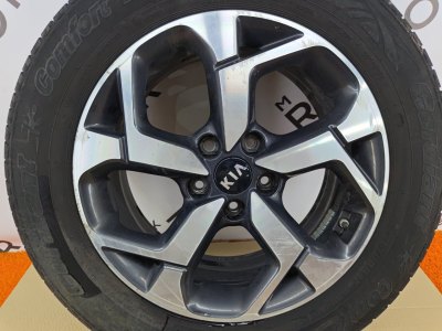Колесо Kia Sportage R17 5x114.3, Cordiant 225/60 R17, летнее
