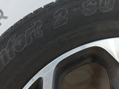 Колесо Kia Sportage R17 5x114.3, Cordiant 225/60 R17, летнее