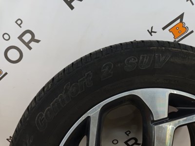 Колесо Kia Sportage R17 5x114.3, Cordiant 225/60 R17, летнее