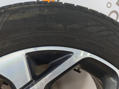 Колесо Kia Sportage R17 5x114.3, Cordiant 225/60 R17, летнее